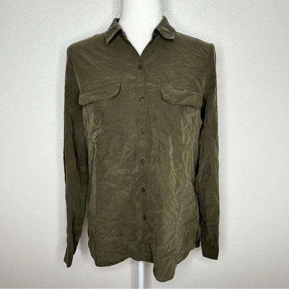 green emerald velvet dress Vertx Women's Fusion Flex Long Sleeve Shirt main image 0